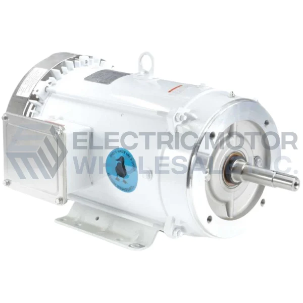 10HP LEESON 1760RPM 215JM TEFC 3PH EPOXY WASHDOWN PUMP MOTOR 141272.00
