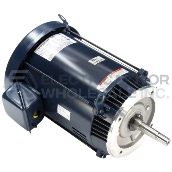 10HP MARATHON 1765RPM 215JMV DP 3PH PUMP MOTOR E178A