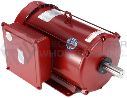 10HP LEESON 1740RPM 215T TEFC 1PH EX HI-TORQ MOTOR 140414.00