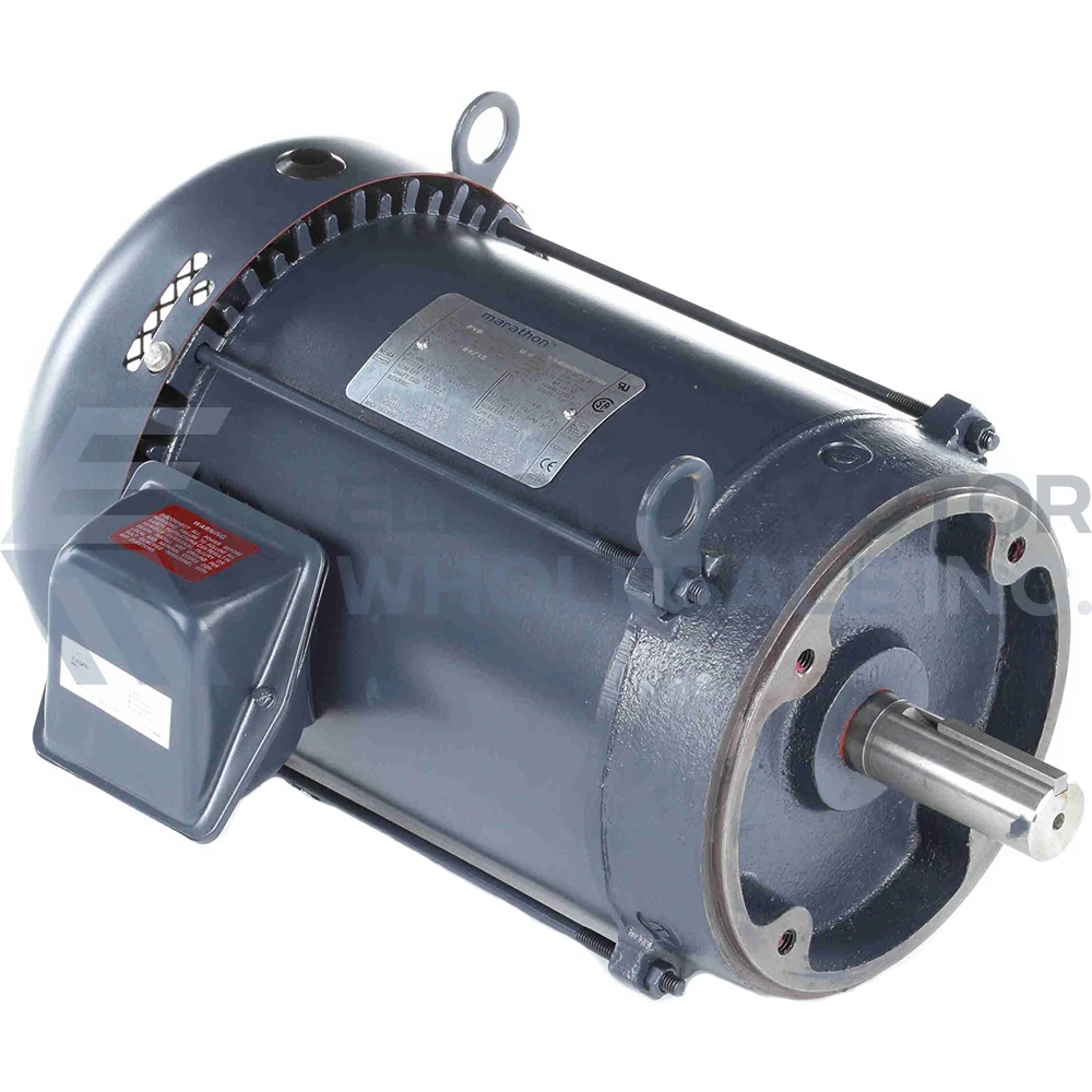 10HP MARATHON 3518RPM 215TC TEFC 3PH GLOBETROTTER MOTOR GT1318A