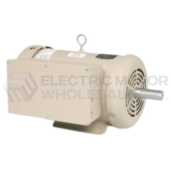 7.5HP BALDOR 1725RPM 215T TEFC 1PH DAIRY/VACUUM PUMP MOTOR DEL3733TM
