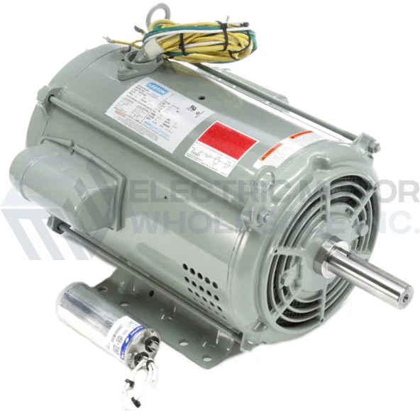 10-15HP LEESON 3520RPM 215TZ ODP 1PH MOTOR 140640.00