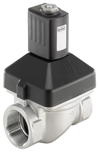 Solenoid Valve Rc1'' NC Stainless steel EPDM 0-10bar/145psi 230VAC Anti-Waterhammer 6213 251047