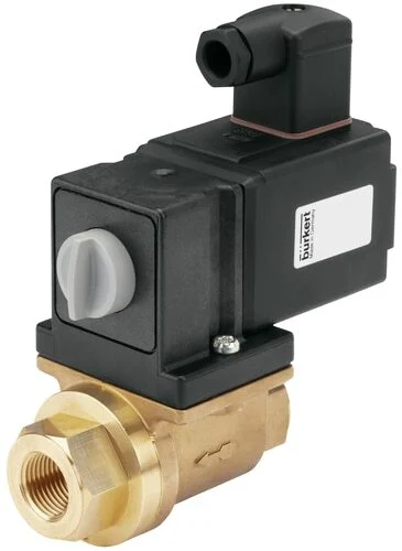 Solenoid Valve G3/4'' NC Brass EPDM 0-0.5bar/7psi 24VAC/DC 131 302439