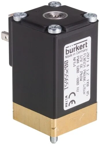 Solenoid Valve 32x32 mm SFB flange NC Brass FKM -1-5bar/-15-73psi 24VDC Oxygen Fat/Oil Free 2873 372255