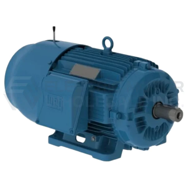 15HP WEG 1768RPM 254/6T TEFC 3PH BRAKE MOTOR 01518ET3EBM254T-W22
