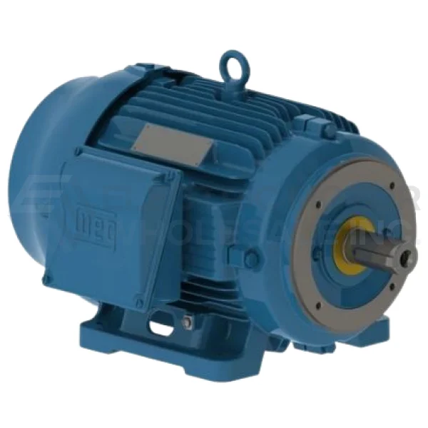 20HP WEG 3520RPM 254/6TC TEFC 3PH SEVERE DUTY IEEE 841 MOTOR 02036ST3QIE256TC-W22