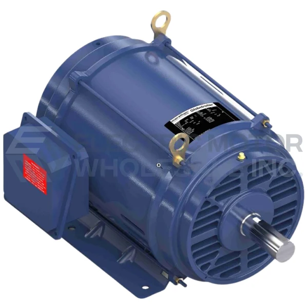 7.5/3.33HP MARATHON 1755/1175RPM 254T DP 460V 3PH TWO SPEED MOTOR Y418