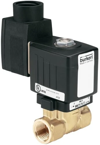 Solenoid Valve G3/4'' NC Brass NBR 0.5-10bar/7-145psi 230VAC Anti-Waterhammer 6213 287718