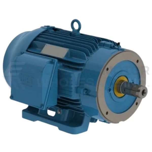 15HP WEG 880RPM 284/6TC TEFC 3PH SEVERE DUTY IEEE 841 MOTOR 01509ST3QIE286TC-W22