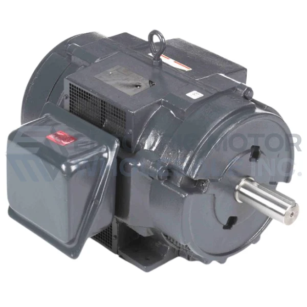 30HP LEESON 3530RPM 284T DP 200V 3PH Elevator Pump Motor LM30099