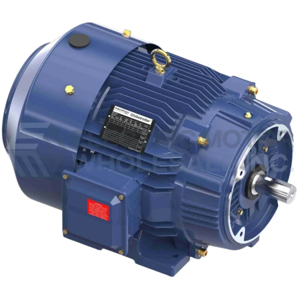 50HP MARATHON 3568RPM 326TSC TEFC 3PH GLOBETROTTER MOTOR GT1236A