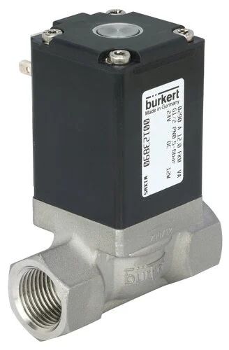 Solenoid Valve G1/2'' NC Stainless steel NBR 0-16bar/232psi 24VAC/DC Vacuum Anti-Waterhammer 0290 311207
