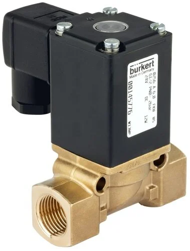 Solenoid Valve G3/8'' NC Brass Stainless Steel 0-2bar/29psi 24VDC Vacuum 256 56087