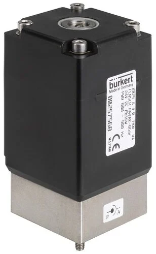 Solenoid Valve 45x45 mm SFB flange NC Stainless steel FKM -1-8bar/-15-116psi 24VAC/DC ATEX 2875 312667