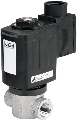 Solenoid Valve G1/4'' NC Stainless steel Ceramics 0-250bar/3626psi 24VDC 6027 373725