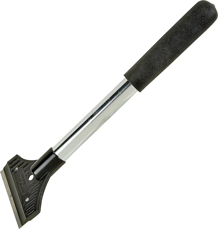 Hyde 33100 Wallpaper Shaver/Scraper, 11 in L, 3-1/4 in W, Metal Handle, Cushion-Grip Handle