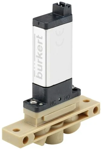 Solenoid Valve 3/2 Universal UNF 1/4-28 PEEK EPDM -1-5bar/-15-73psi 24VDC 6724 346225