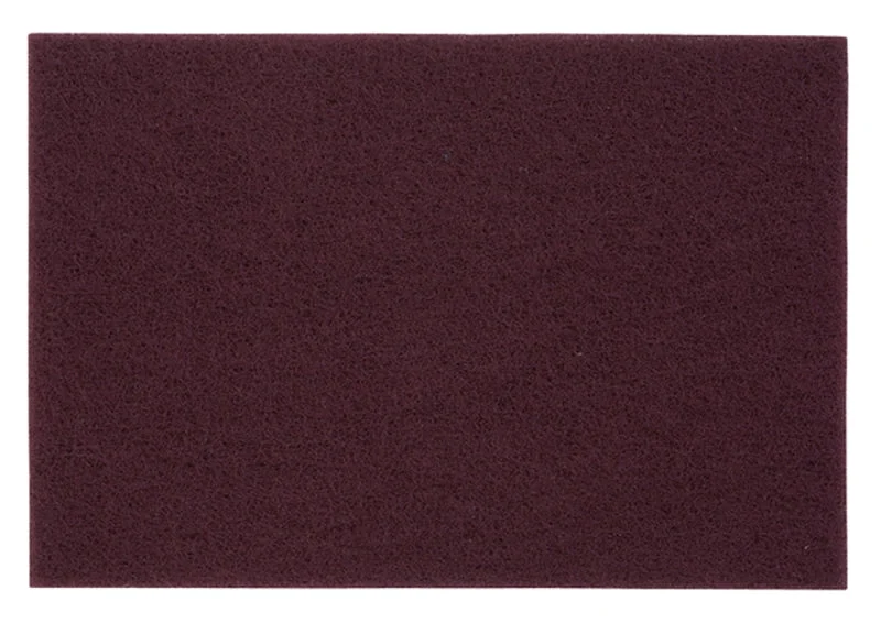 Norton 74800 Hand Pad, 9 in L, 6 in W, Extra Fine, Pack of 60