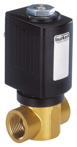 Solenoid Valve G1/4'' NO Stainless steel PTFE 0-30bar/435psi 24VDC 6027 20048020
