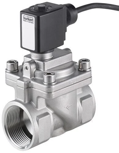 Solenoid Valve G3/4'' NO Stainless steel FKM 0.2-16bar/3-232psi 24VAC/DC Anti-Waterhammer ATEX 6281 394516