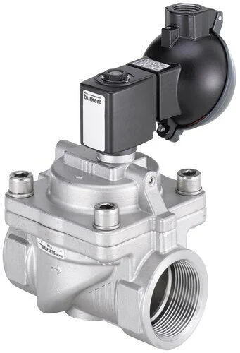 Solenoid Valve G3/4'' NC Stainless steel FKM 0.2-16bar/3-232psi 230VAC/DC Anti-Waterhammer ATEX 6281 20041303