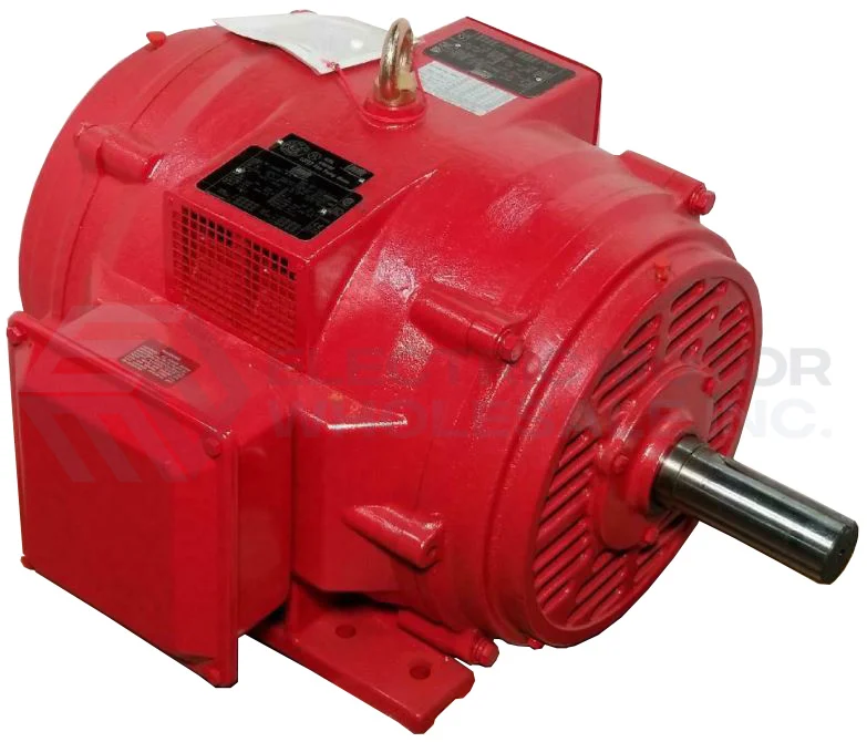 50HP MARATHON 3565RPM 324TS 190/380-400V DP 3PH FIRE PUMP MOTOR U513A