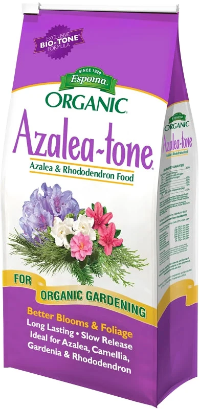 Espoma Organic AT4 Organic Azalea-Tone, Granular, 4 lb Bag