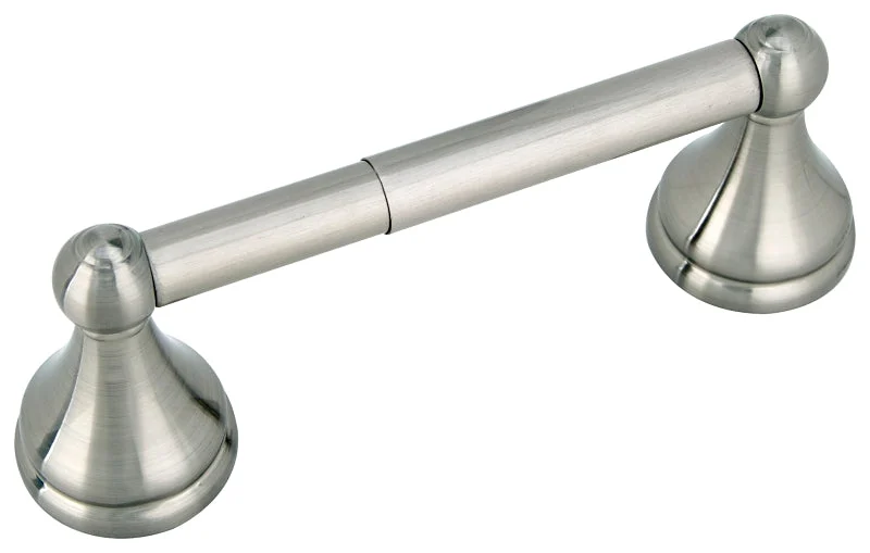 Boston Harbor L5056-13B-10-3L Paper Holder, Polypropylene/Zinc, Brushed Nickel, Wall