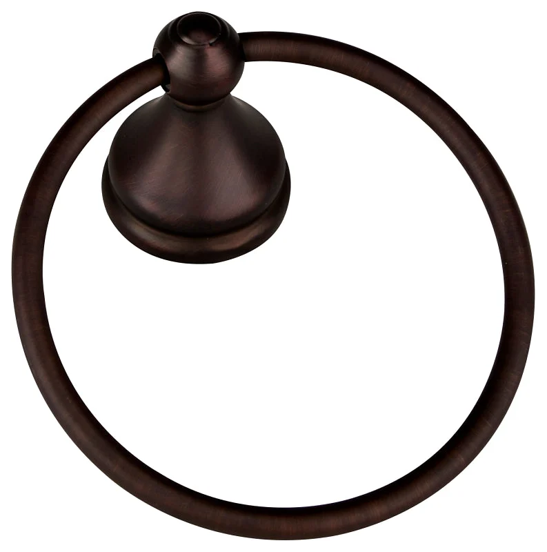 Boston Harbor L5060-50-103L Towel Ring, 6 in Dia Ring, Wall