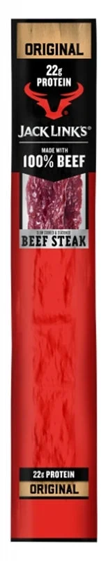 Jack Link's 06003 Snack, Original, 2 oz, Beef, Flavorings and Sodium Nitrite, Pack of 12