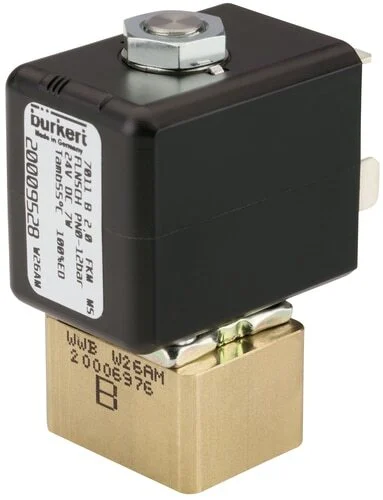 Solenoid Valve 20x20 mm SFB flange NC Brass FKM 0-34bar/493psi 24VAC ATEX 7011 20025289