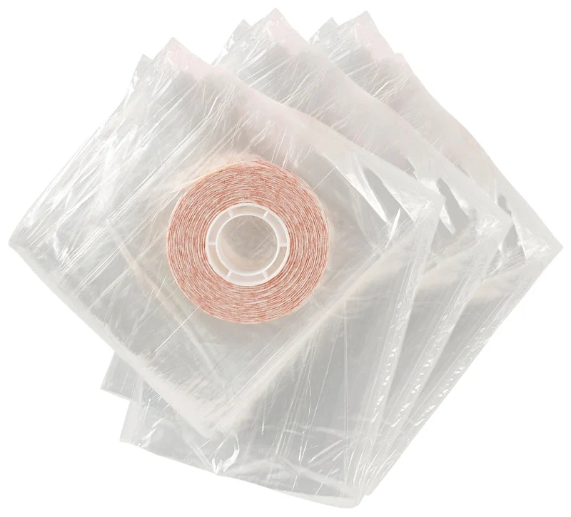 Frost King V75H Indoor Shrink Window Kit, 62 in W, 0.75 mil Thick, 210 in L, Plastic, Crystal Clear, 1/PK