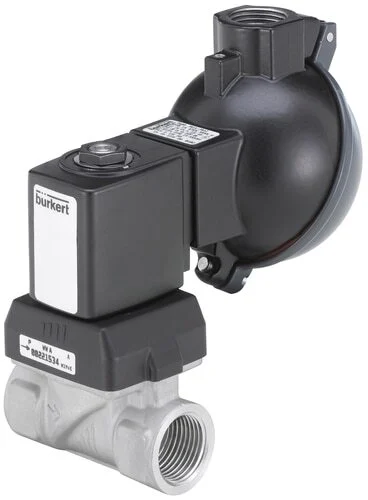 Solenoid Valve G3/4'' NC Stainless steel EPDM 0.5-5bar/7-73psi 24VAC/DC Anti-Waterhammer ATEX 6213 392850