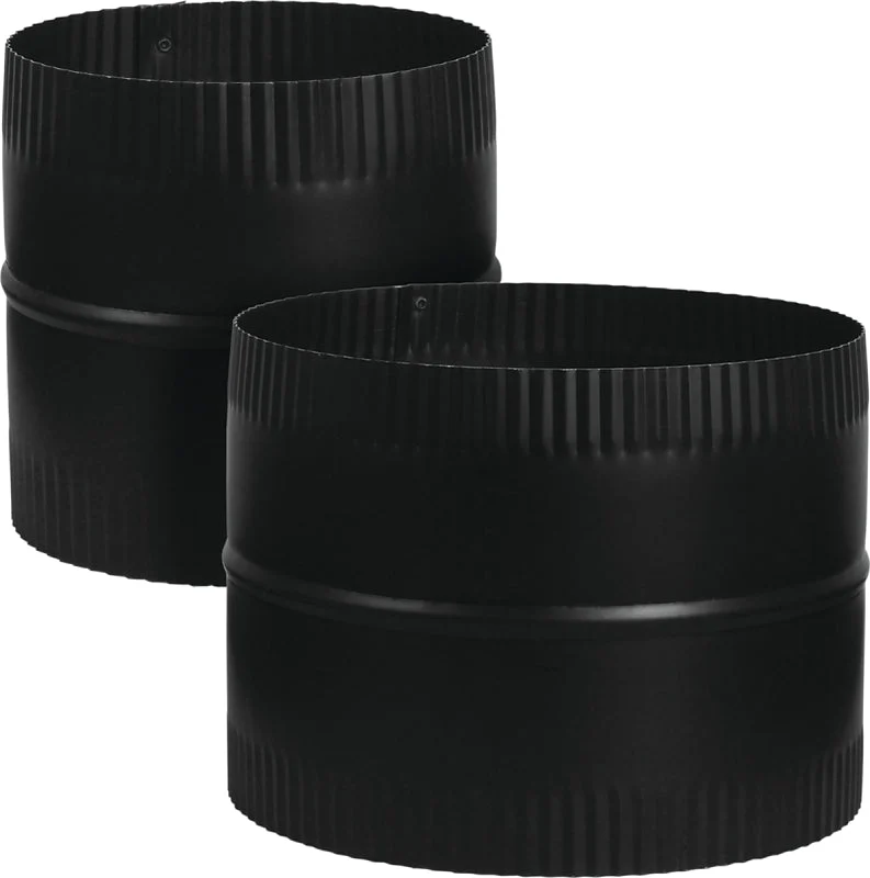 Imperial BM0047 Connector Union, 6 in Dia, 24 ga Thick Wall