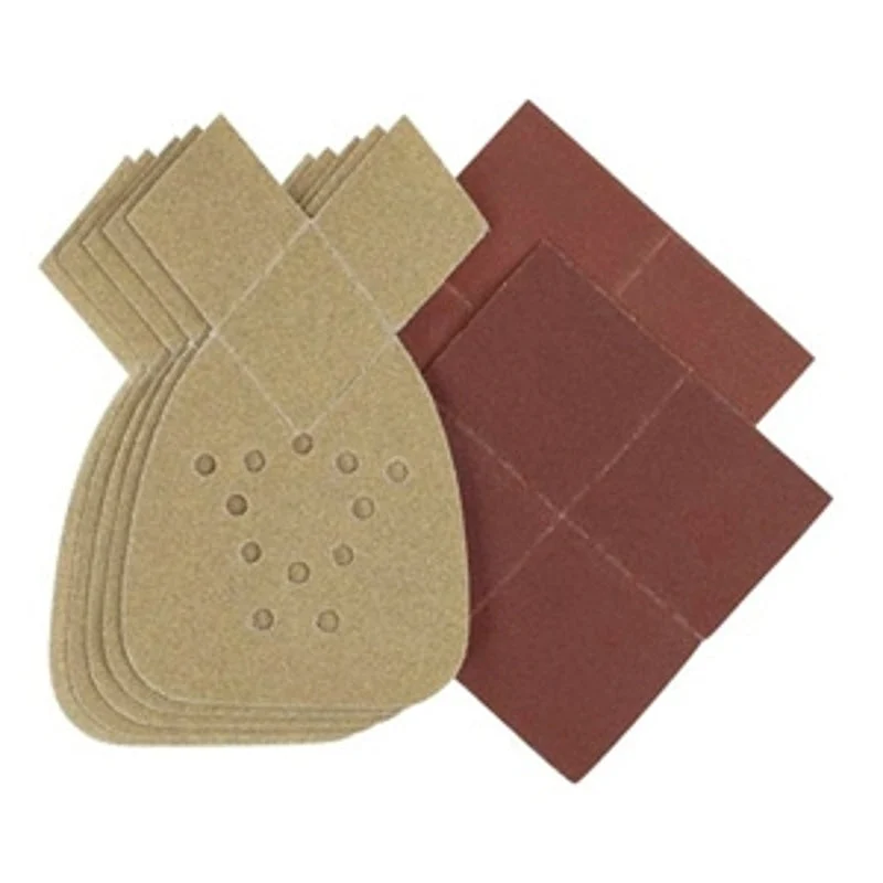 Black+Decker BDAM220 Sanding Sheet, 4.2 in W, 6.8 in L, 220 Grit, Fine, Aluminum Oxide Abrasive