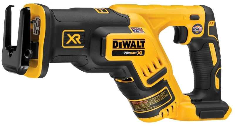 DEWALT XR 20V MAX Series DCS367B Brushless Compact Reciprocating Saw, Tool Only, 20 V, 1-1/8 in L Stroke