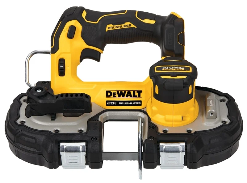 DEWALT ATOMIC 20V MAX Series DCS377B Compact Bandsaw, Tool Only, 20 V Battery, 4 Ah, 27 in L Blade