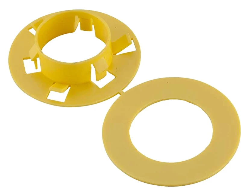 Halex 27259 Universal Stud Bushing, 1-1/4 to 2 in Snap-In, 2.27 in Dia, PVC, 25/BAG