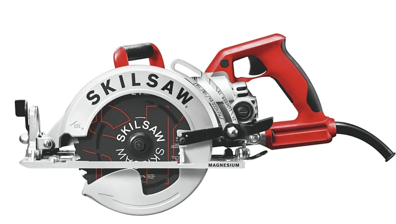 Skilsaw SPT77WML-01 Circular Saw, 15 A, 7-1/4 in Dia Blade, 13/16 in Arbor, 53 deg Bevel