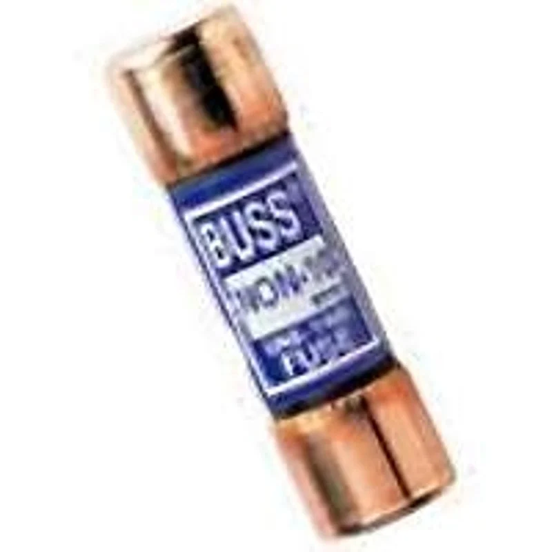Bussmann NON-20 Fuse, 20 A, 250 VAC, 125 VDC, 50 kA Interrupt, Melamine Body, Cartridge Fuse, 10/PK, Pack of 10