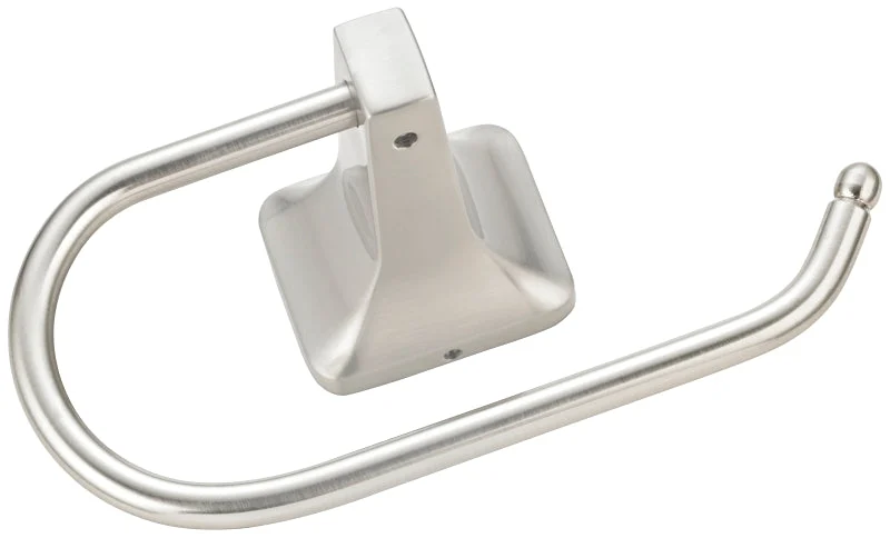 Boston Harbor 3655C-07-07-SOU C-Style Paper Holder, Steel/Zinc, Brushed Nickel