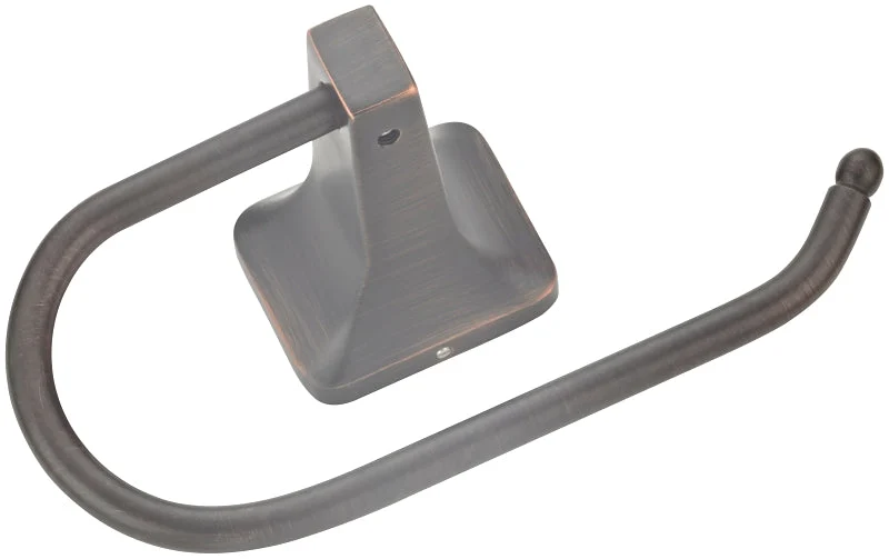 Boston Harbor 3655C-35-07-SOU C-Ring Paper Holder, Steel/Zinc, Venetian Bronze