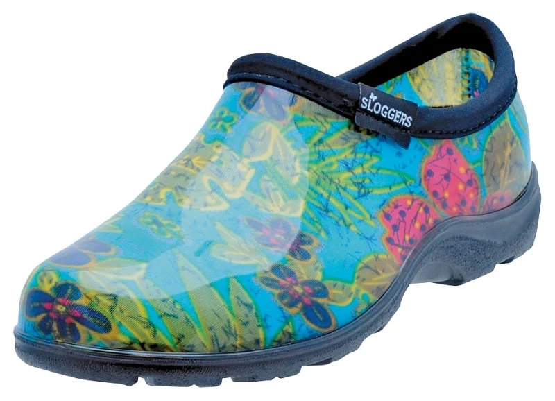 Sloggers 5102BL-06 Garden Shoes, 6 in, Blue