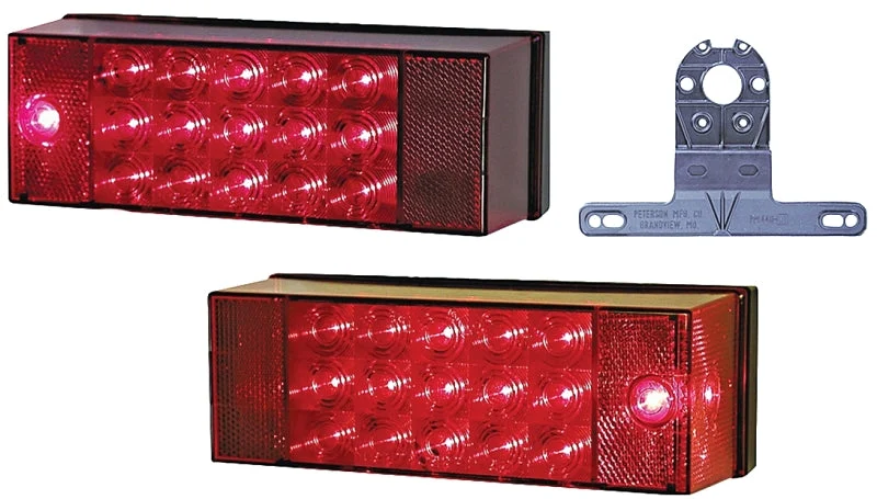 PM V947 LED Light Kit, 12 V, 2-Lamp, Red Lamp