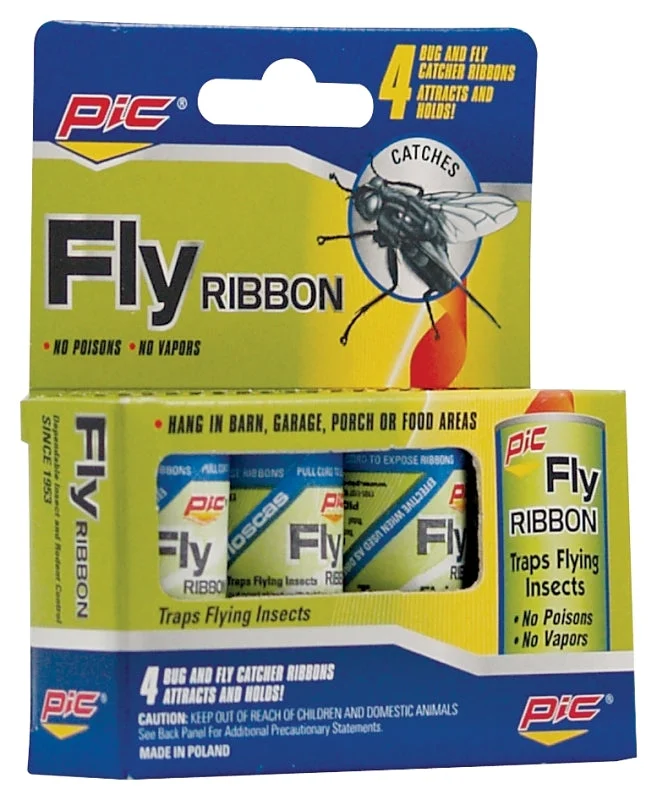 PIC FR10B Fly Ribbon, 10 Pack, Pack of 12