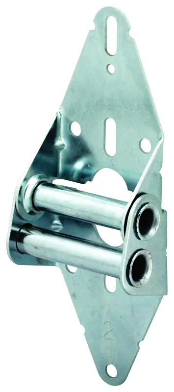 Prime-Line GD 52105 Garage Door Hinge, 3 in W Dimensions, 7/16 in Dia Pin, Steel, Galvanized, Non-Removable Pin, Surface