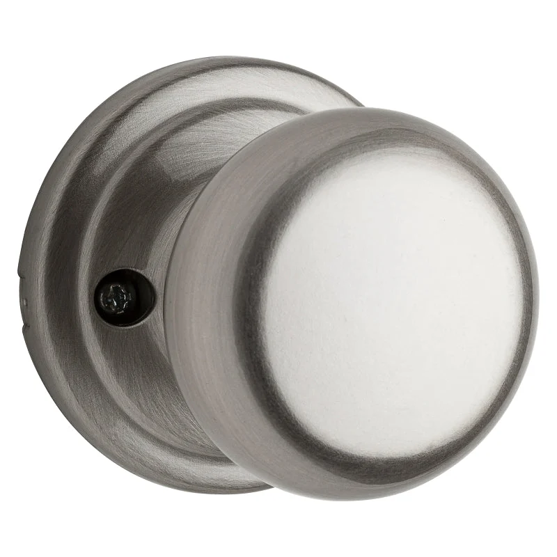 Kwikset 788H 15BX Dummy Knob, Hancock Design, Satin Nickel