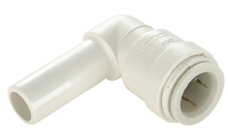 Watts 3518B-18 Pipe Elbow, 1 in, 90 deg Angle, Polysulfide, 100 psi, Off-White