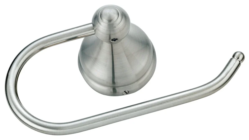 Boston Harbor 5055C-08-10-SOU C-Style Paper Holder, Steel/Zinc, Brushed Nickel
